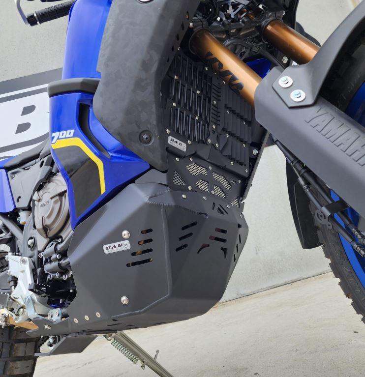 Bash plate – Yamaha XTZ690/T700 Tenere 2022 Euro 5