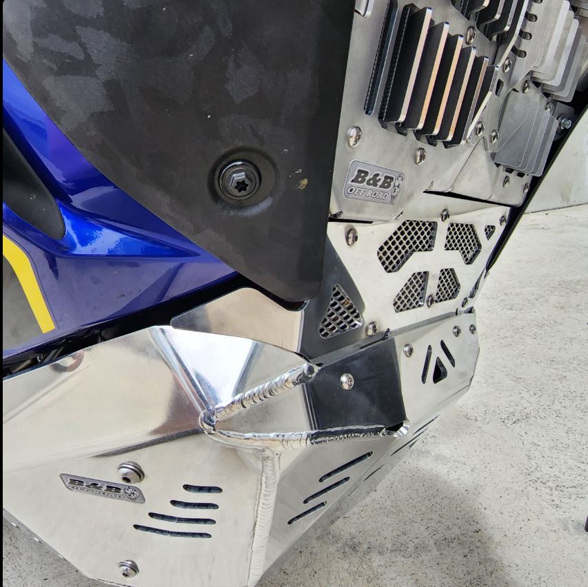 Bash plate – Yamaha XTZ690/T700 Tenere 2022 Euro 5